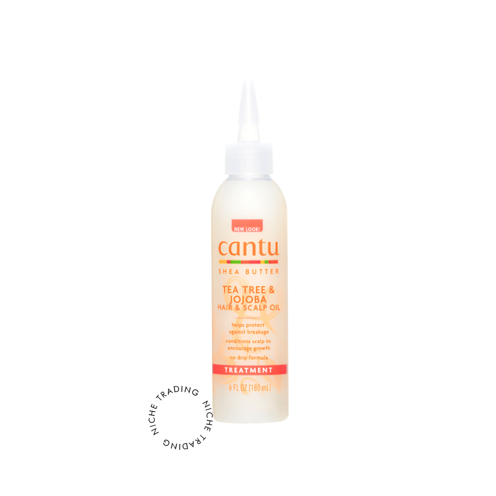 Cantu Shea Butter Tea Tree & Jojoba Hair & Scalp Oil 180ml