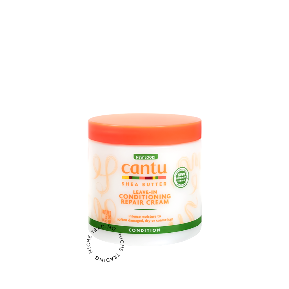 Cantu Shea Butter Leave in Conditioning Repair Cream 453 gm