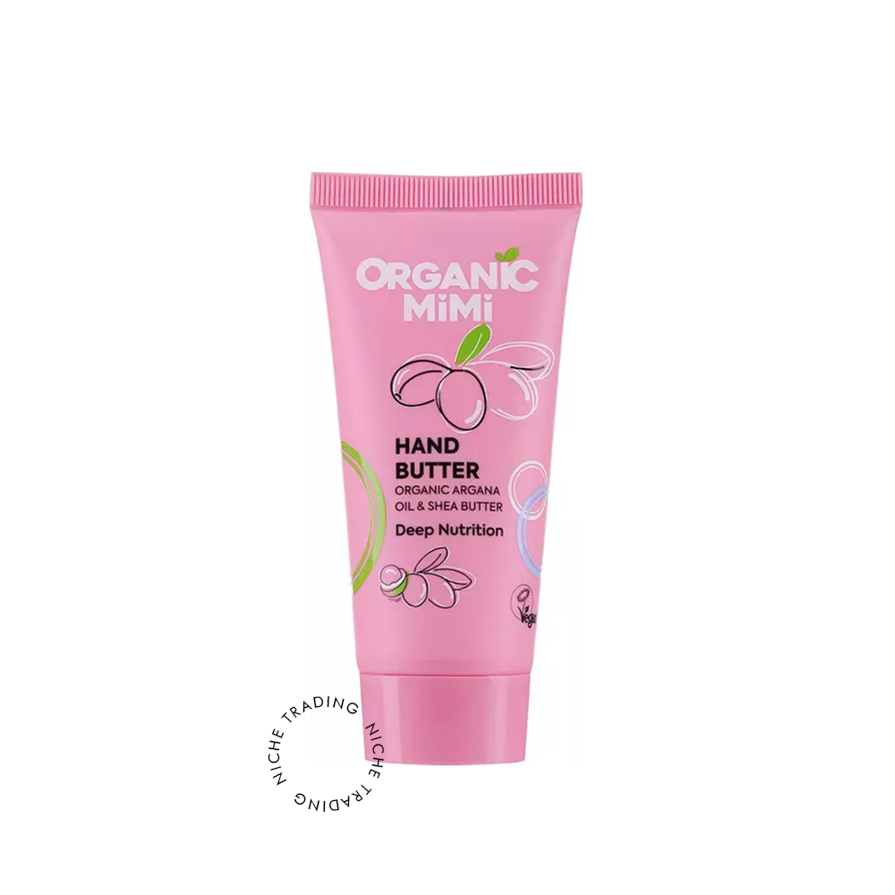 50ml Organic Mimi Hand Butter – Deeply Nourishing Hand Cream