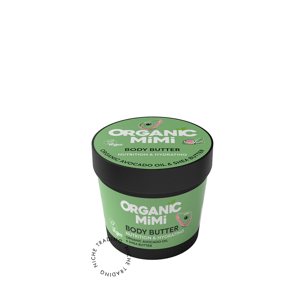 Body Butter Nutrition & Hydrating Avocado & Shea, 100ml