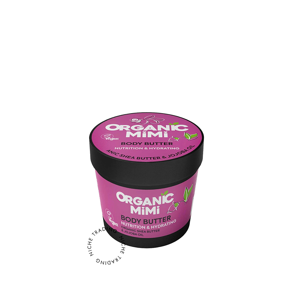 Body Butter Nutrition & Hydrating Shea & Jojoba, 100ml