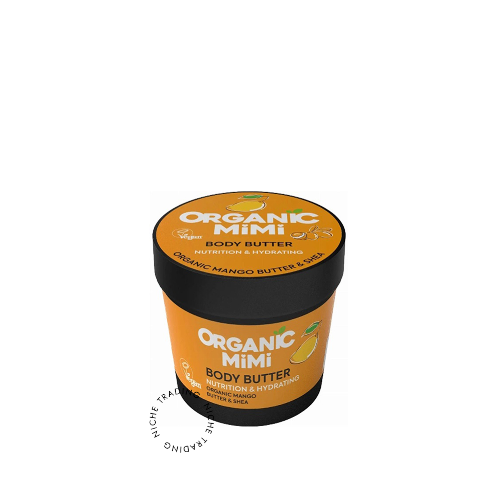Body Butter Nutrition & Hydrating Mango & Shea, 100ml
