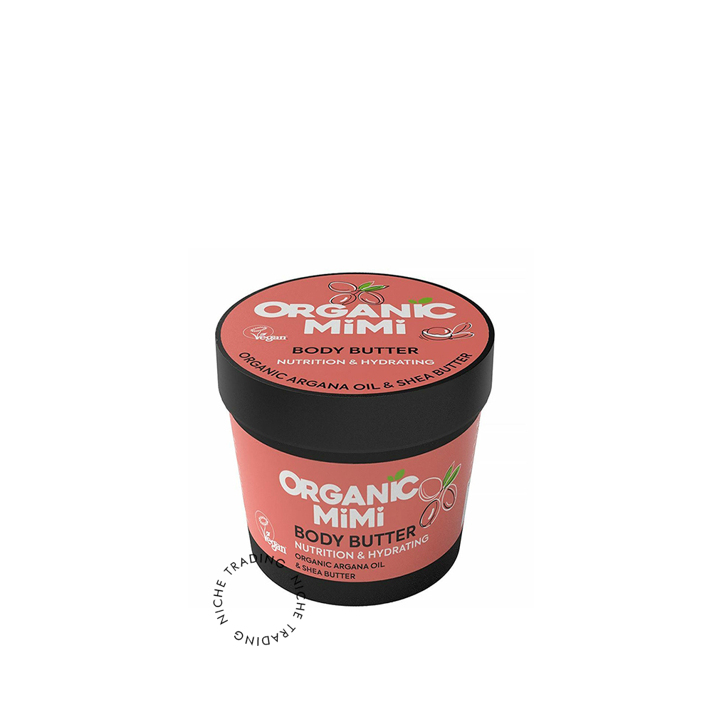 Body Butter Nutrition & Hydrating Argana & Shea, 100ml