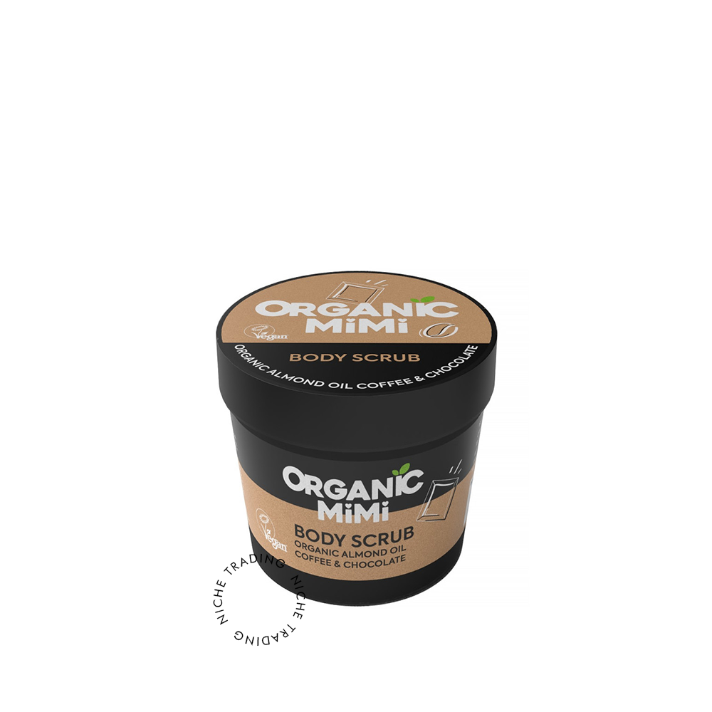 Body Scrub Coffee & Chocolate, 120g