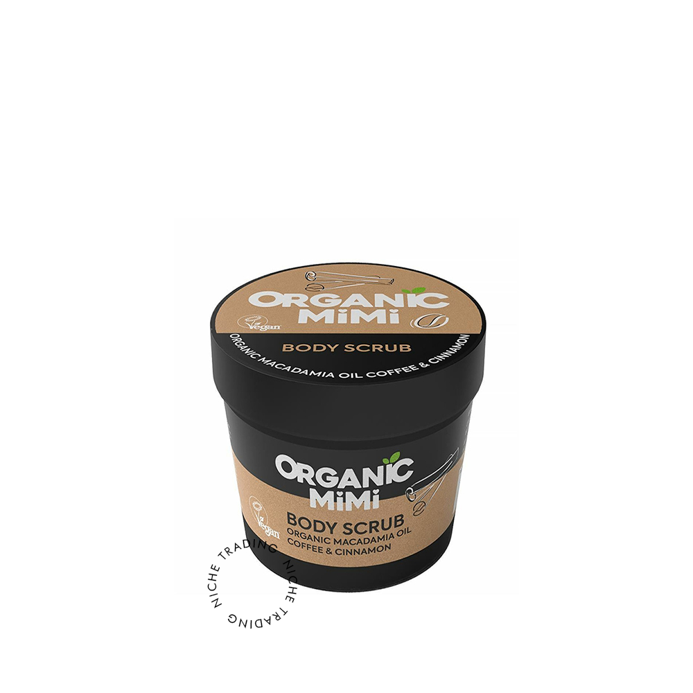 Body Scrub Coffee & Cinnamon, 120g