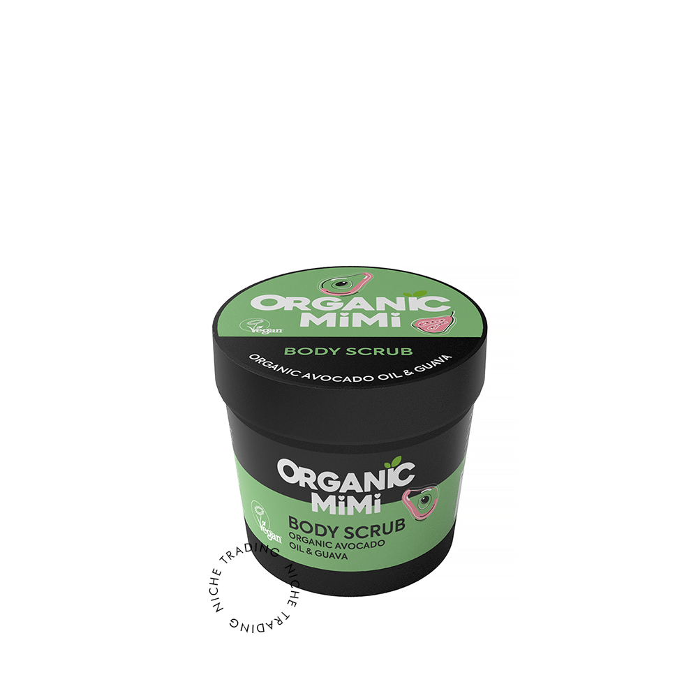 Body Scrub Avocado & Guava, 120g