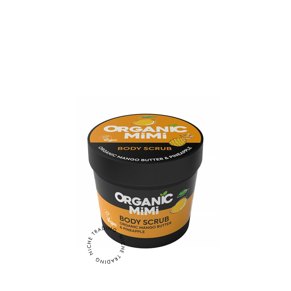 Body Scrub Mango & Pineapple, 120g