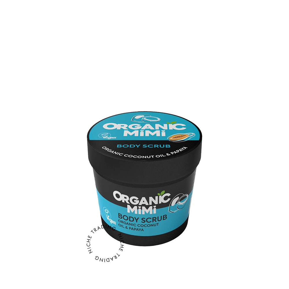 Body Scrub Coconut & Papaya, 120g