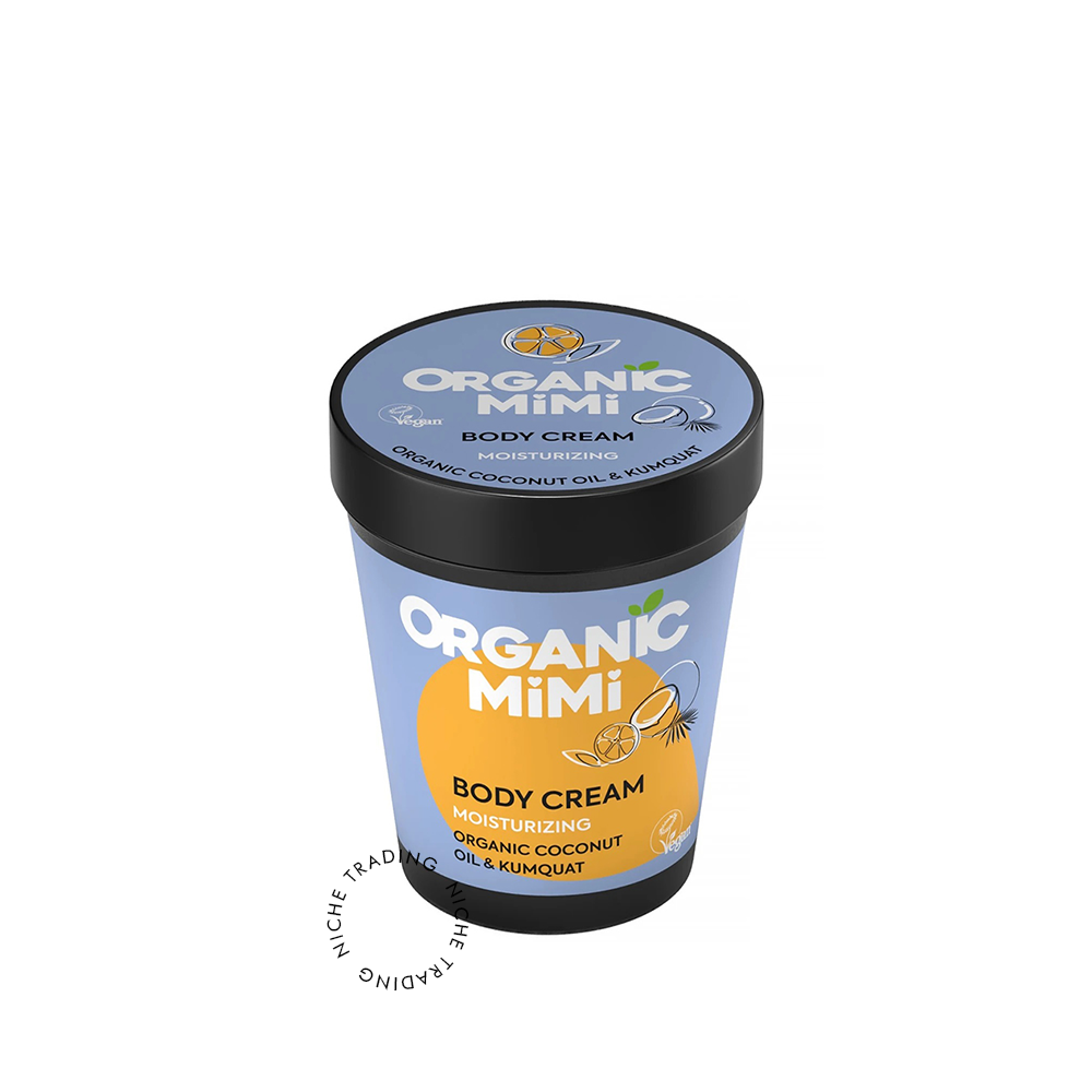 Body Cream Moisturizing Coconut & Kumquat, 200ml