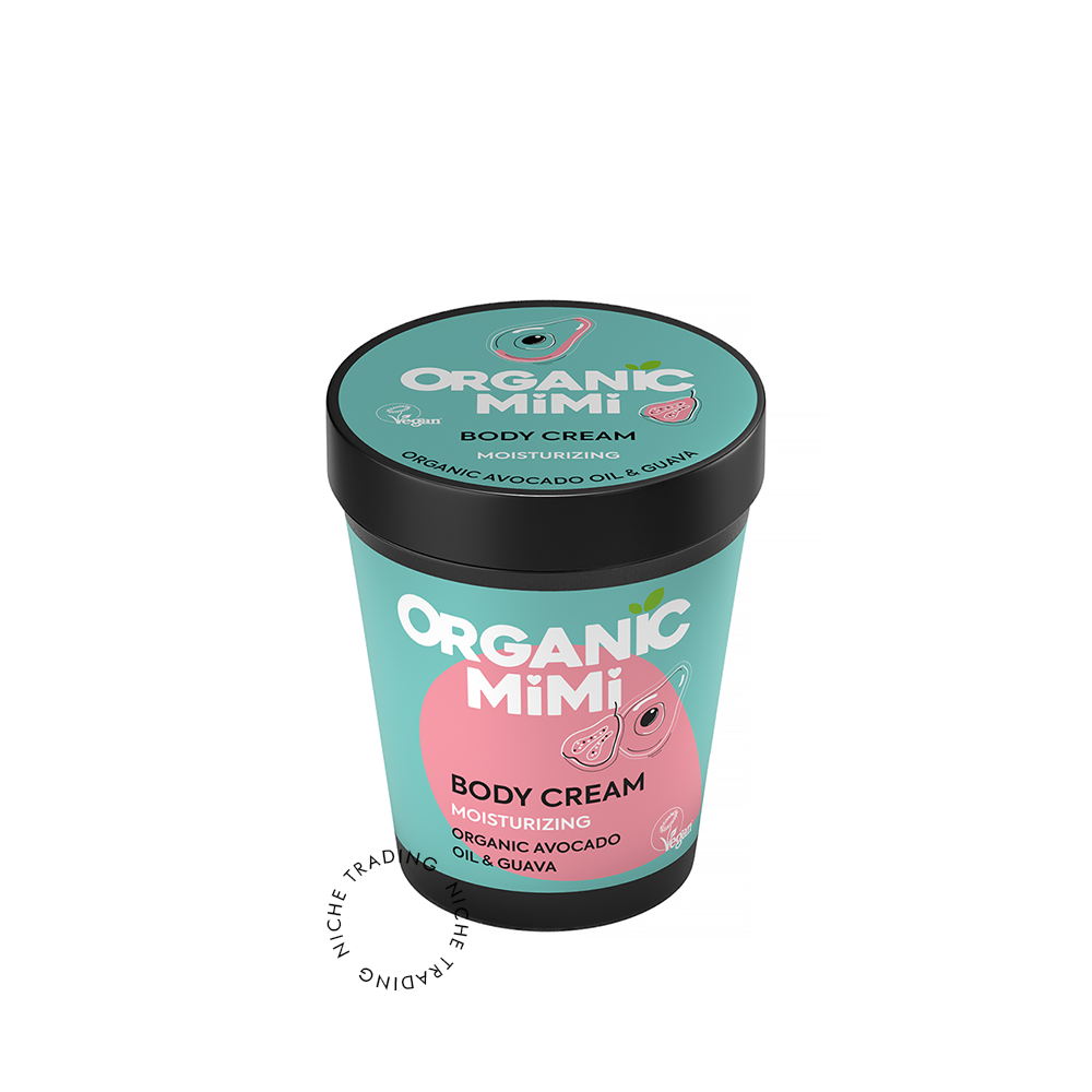 Body Cream Moisturizing Avocado & Guava, 200ml