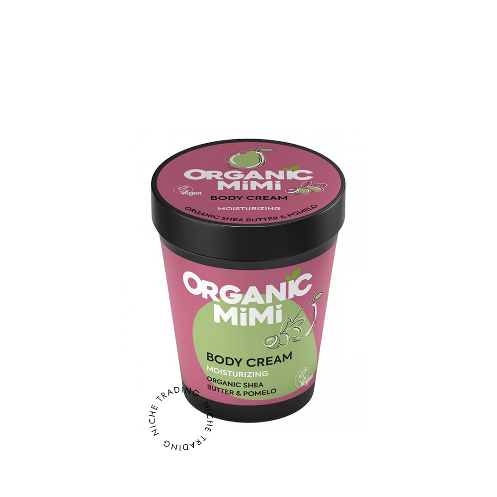 Body Cream Moisturizing Shea & Pomelo, 200ml
