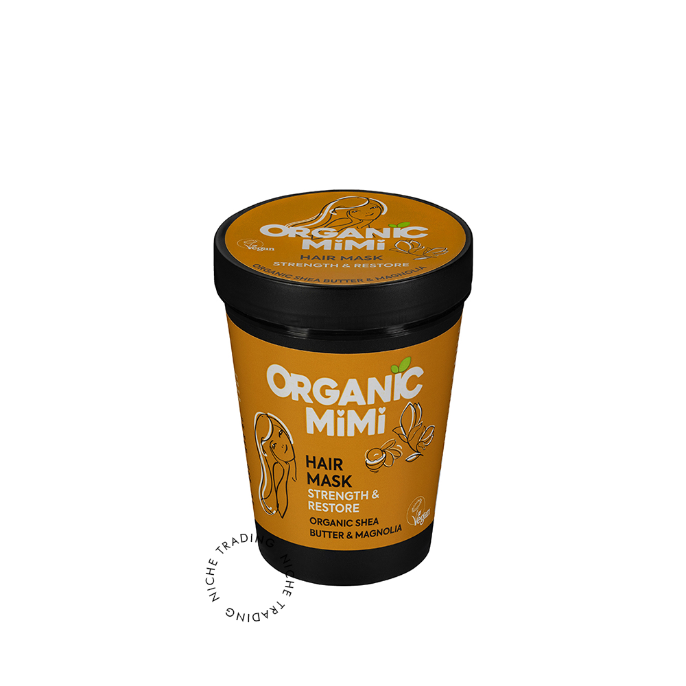 Hair Mask Strength and Restore Shea and Magnolia, 200ml