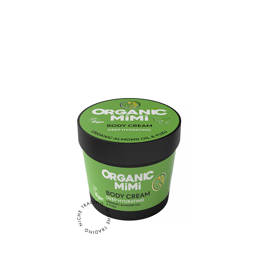 Body Cream Deep Hydrating Almond & Yuzu, 100ml