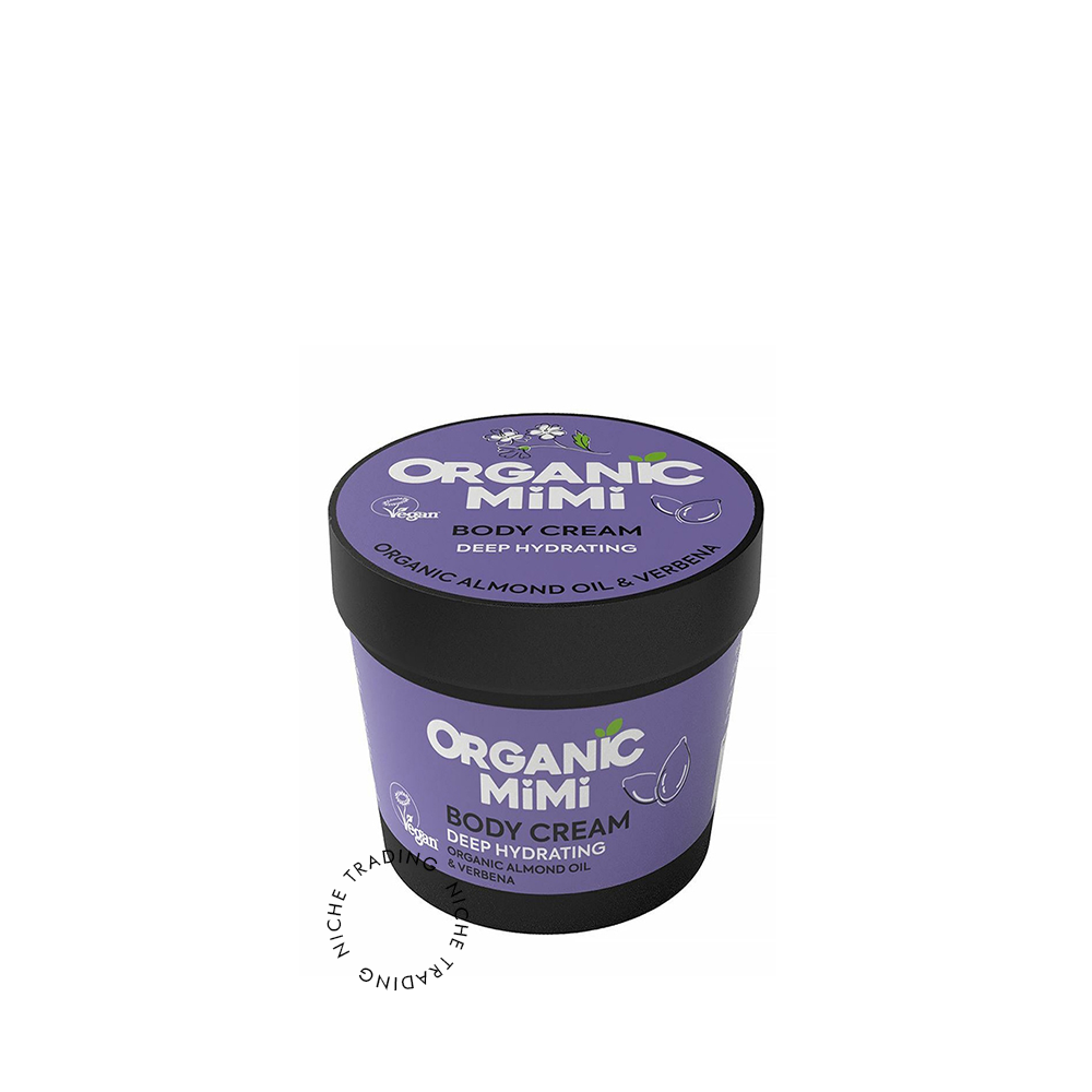 Body Cream Deep Hydrating Almond & Verbena, 100ml