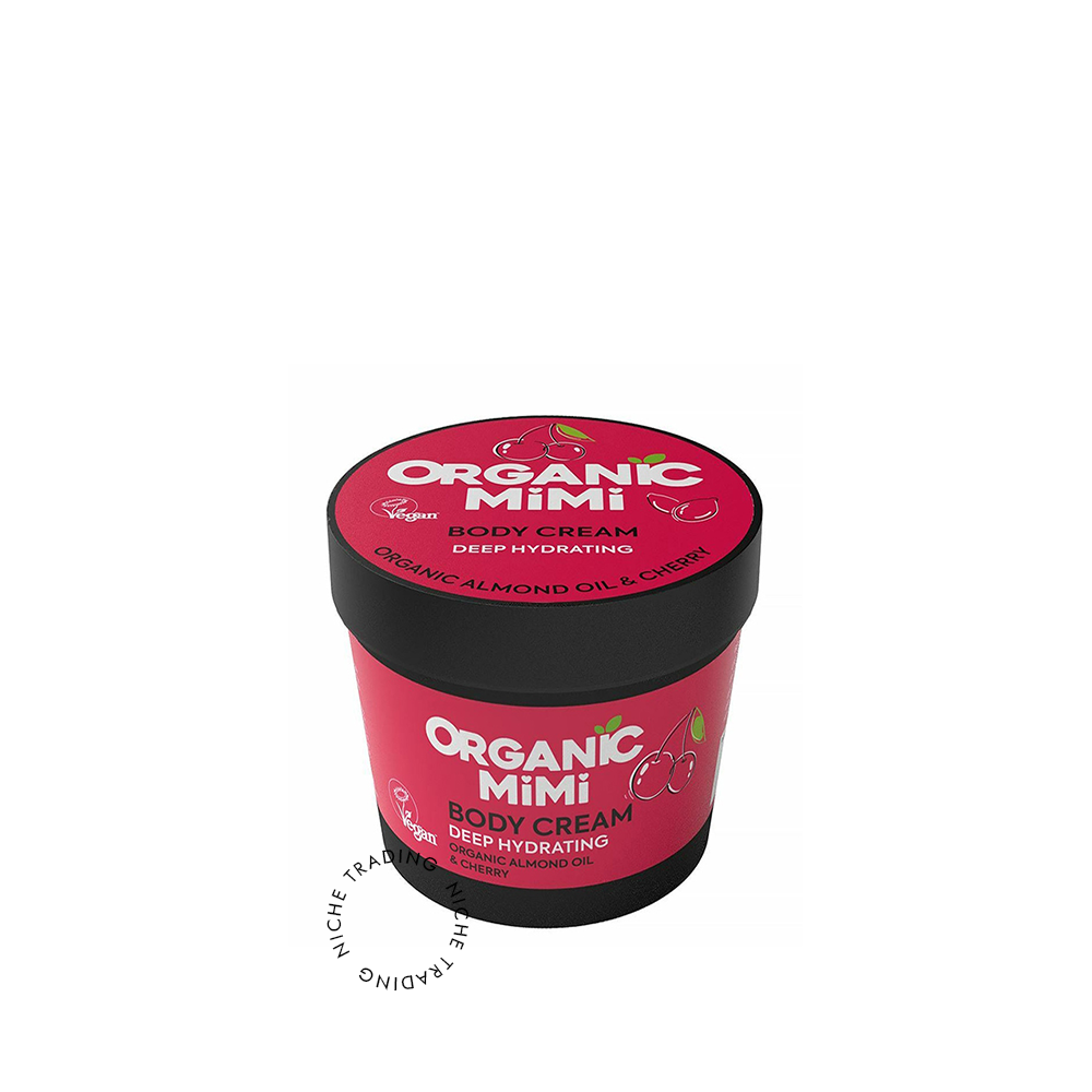 Body Cream Deep Hydrating Almond & Cherry, 100ml
