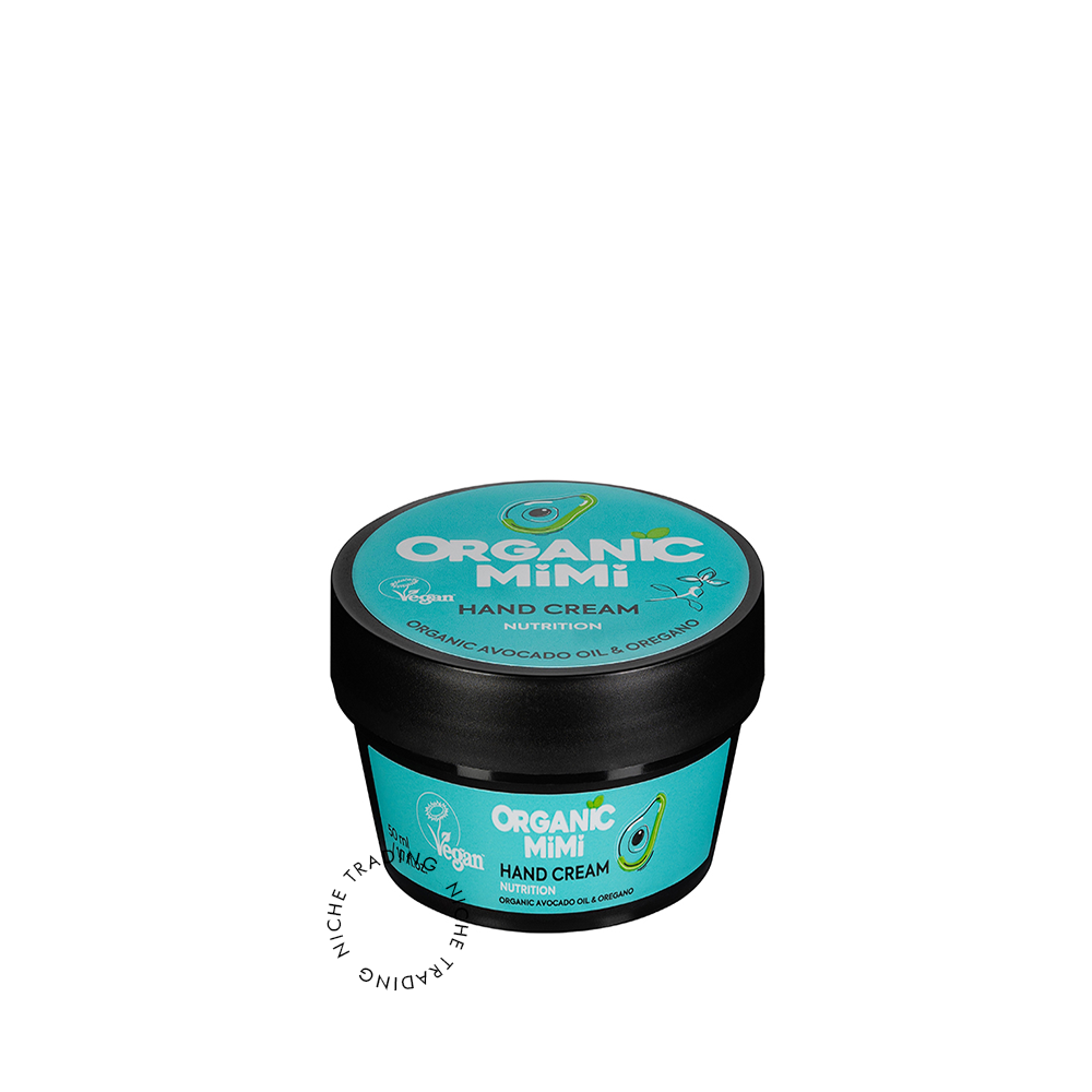 Hand Cream Nutrition Avocado & Oregano, 50ml