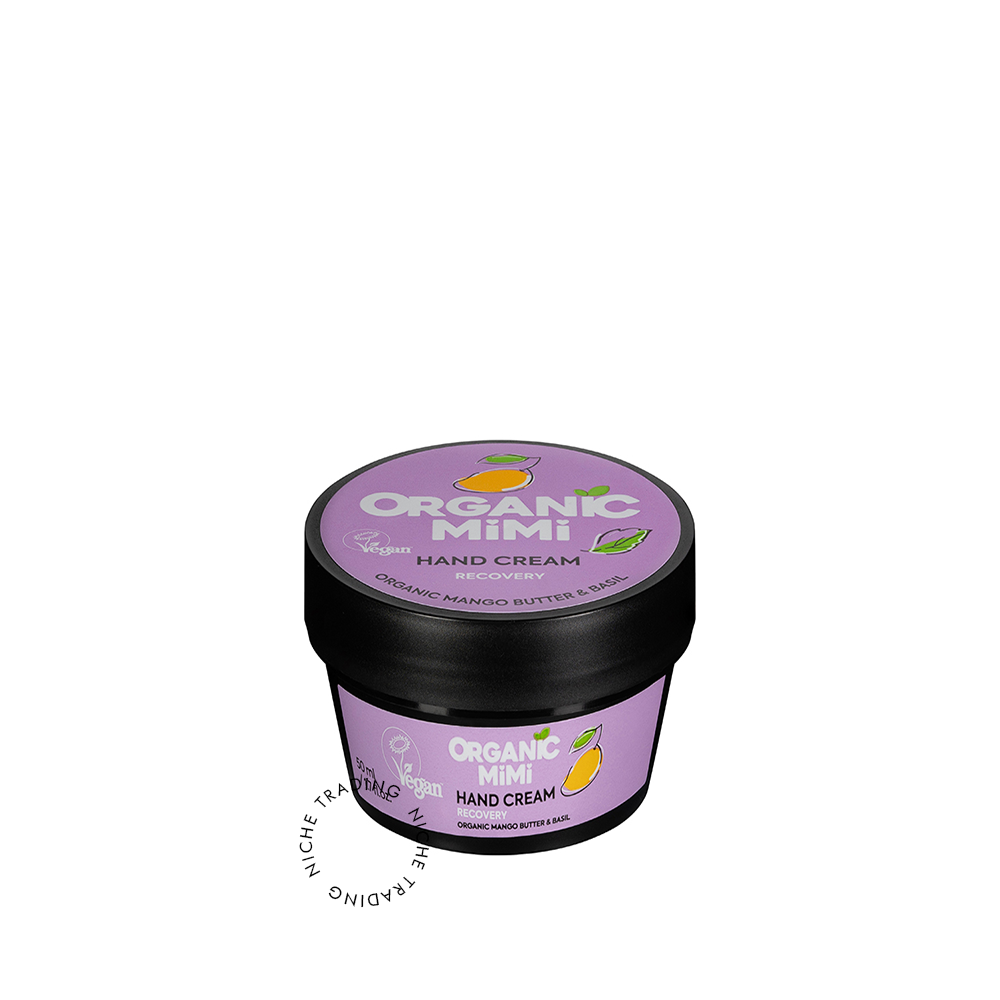 Hand Cream Recovery Mango & Basil, 50ml