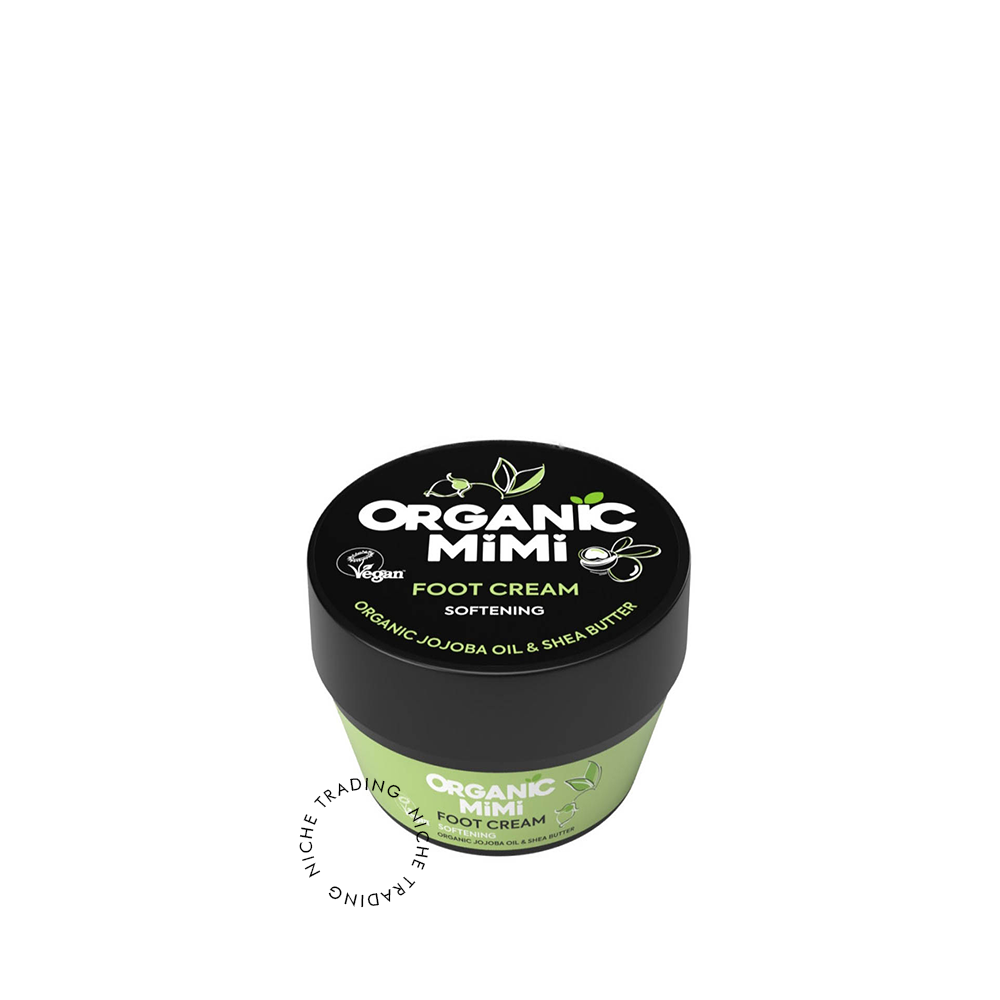 Organic Mimi Foot Cream – Jojoba & Shea for Soft, Smooth Feet | 50ml