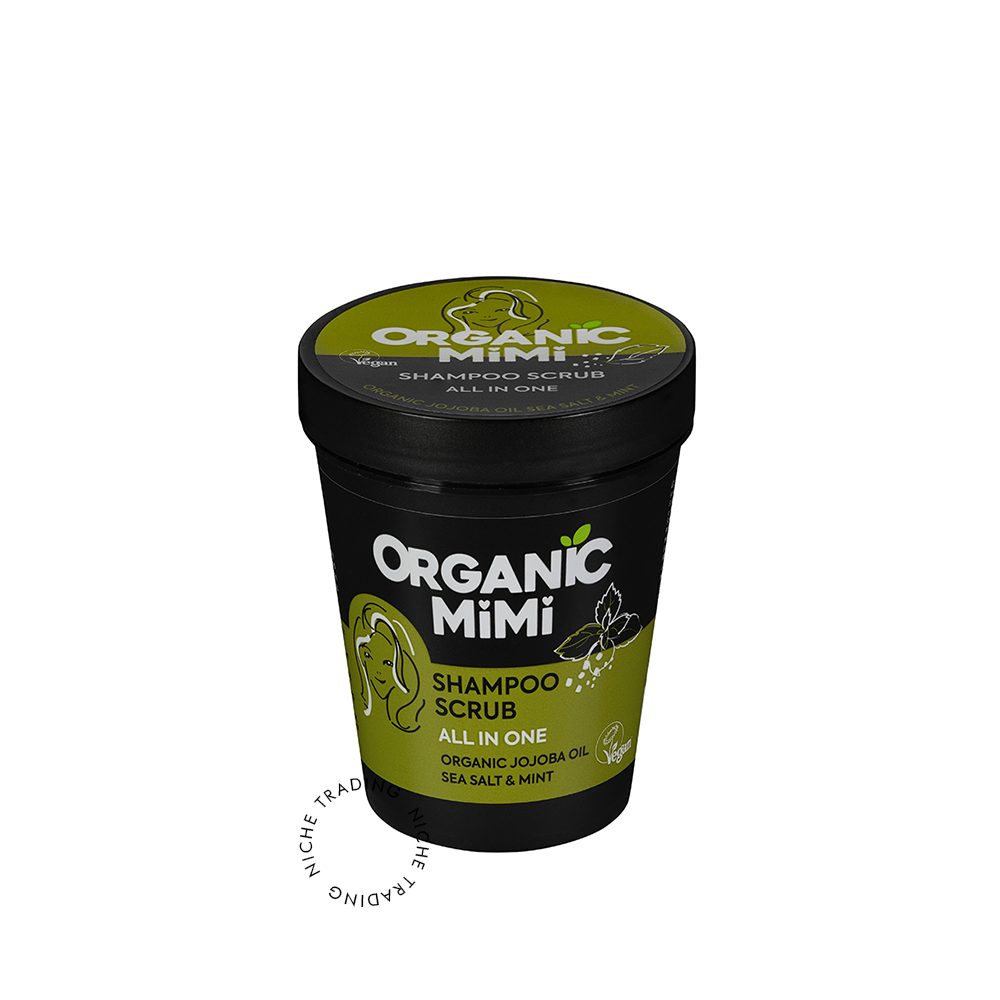Shampoo Scrub All in One Sea Salt and Mint, 280g