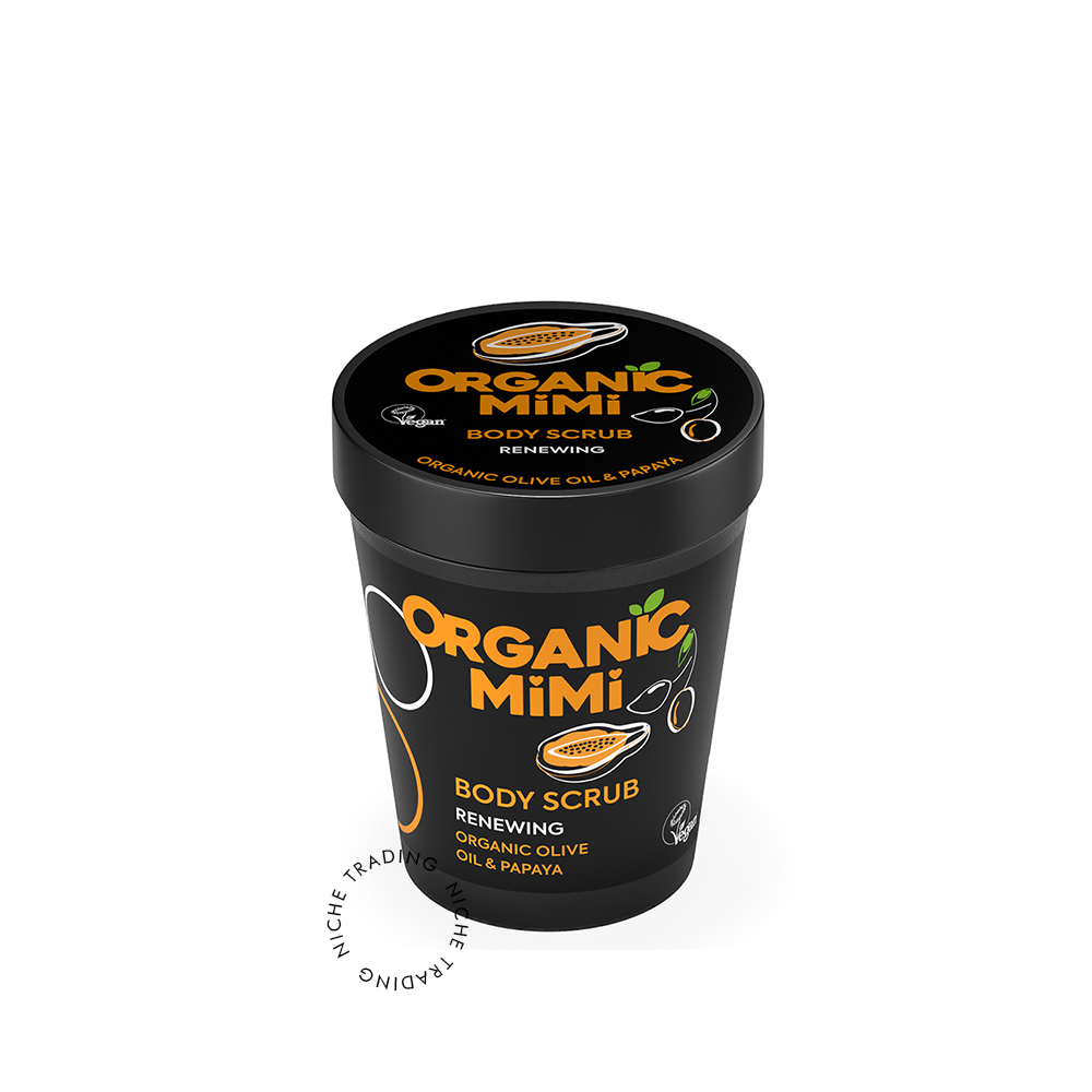 Body Scrub Renewing Olive & Papaya, 250g