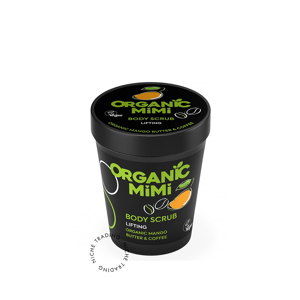 Body Scrub Lifting Mango & Coffee, 250g