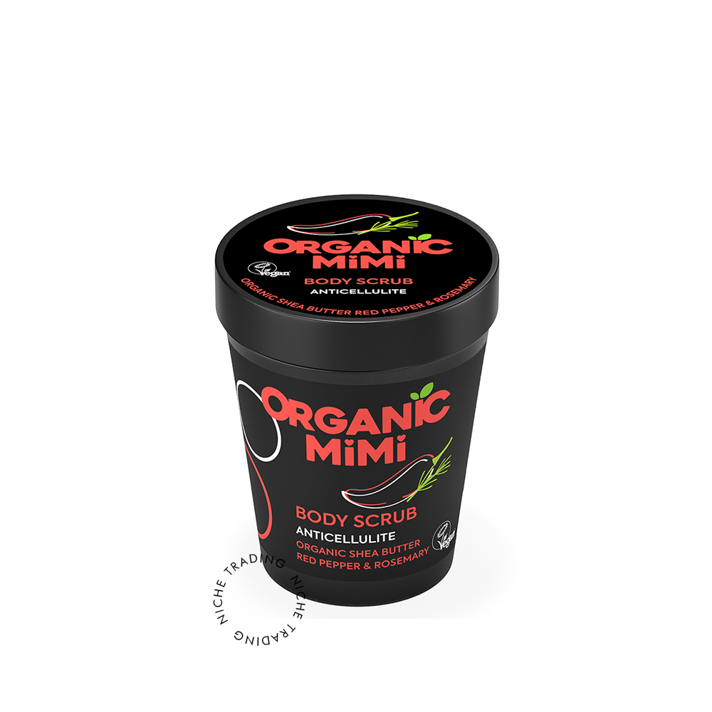 Body Scrub Anticellulite Red Pepper & Rosemary, 250g