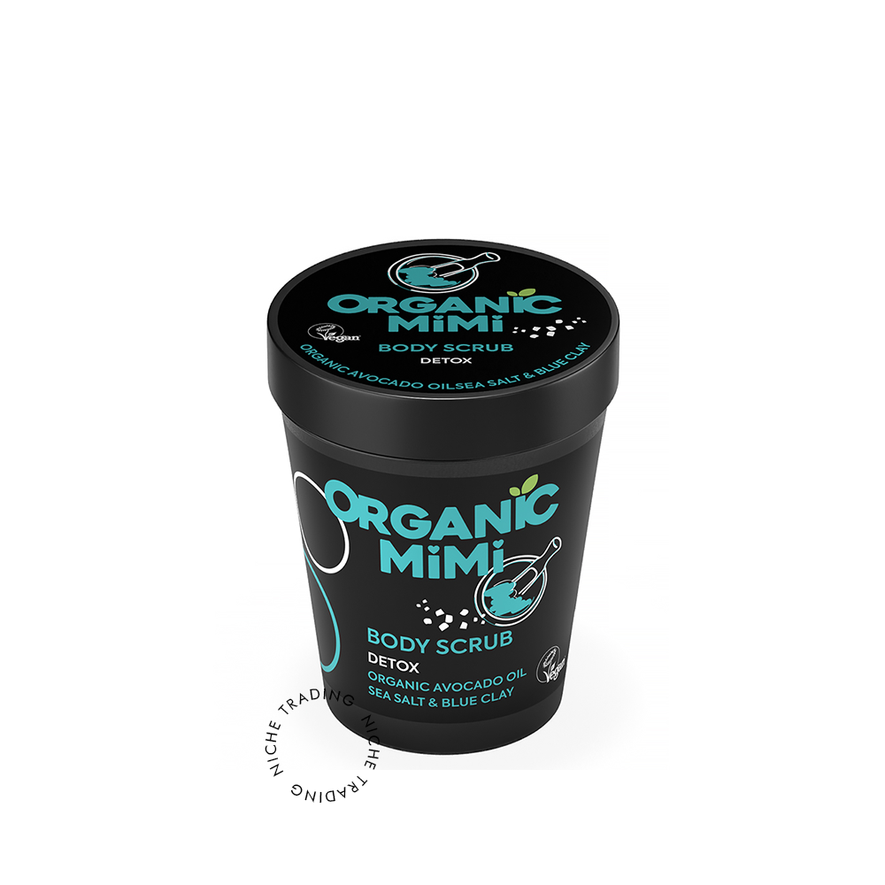 Body Scrub Detox Sea Salt & Blue Clay, 280g