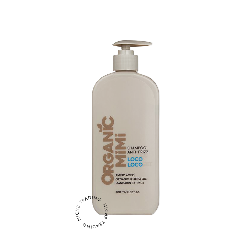 Organic MIMI shampoo anti-frizz Loco-Loco, 400ml