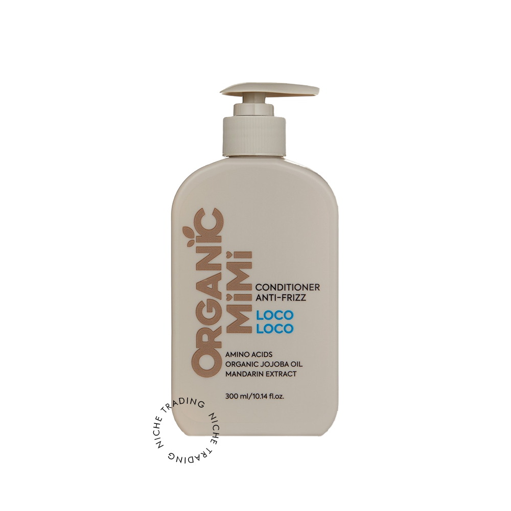 Conditioner ANTI-FRIZZ LOCO-LOCO Jojoba & Amino Acids