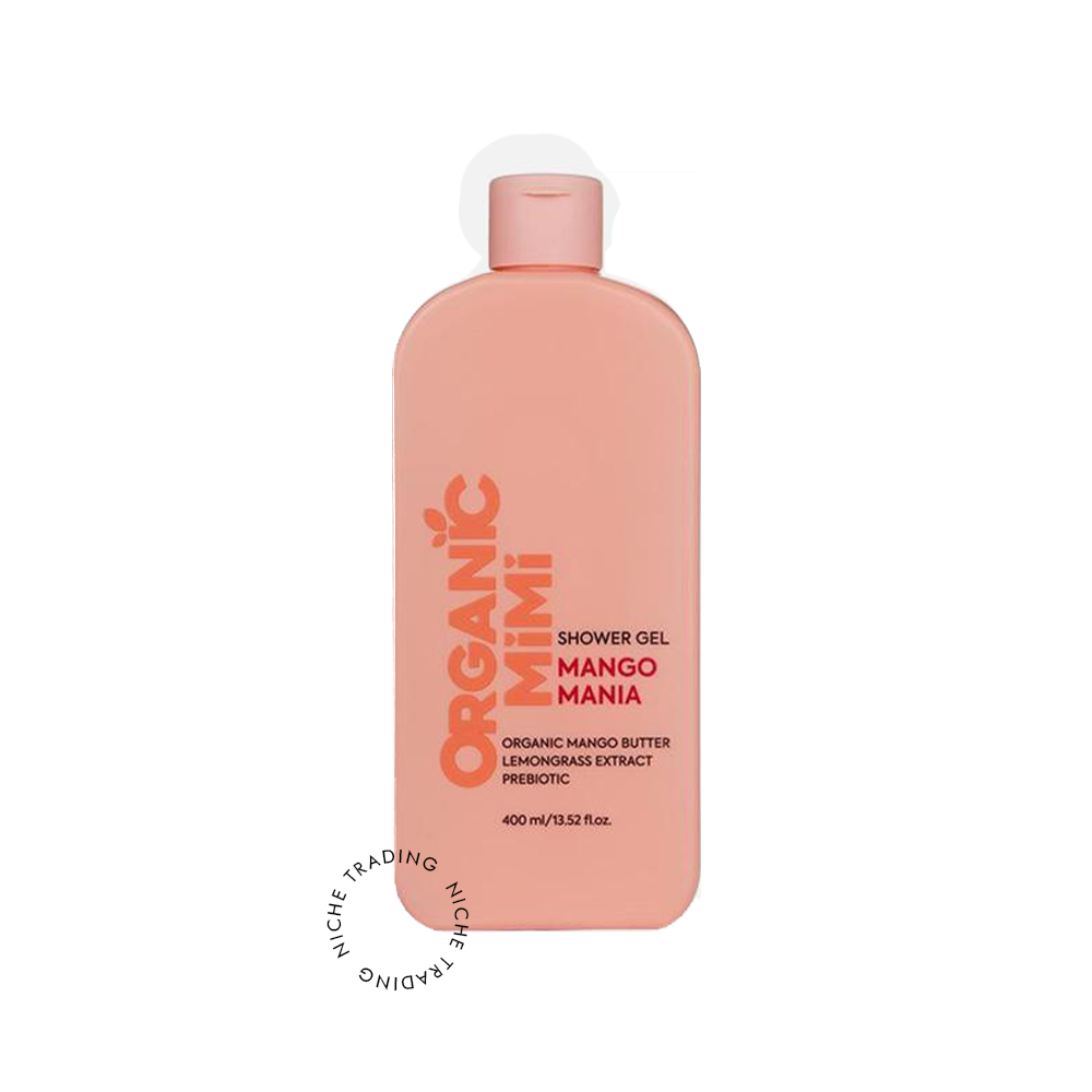 Organic MIMI shower gel Mango Mania, 400ml