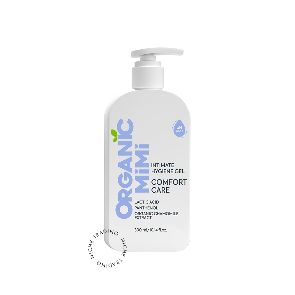 Organic Mimi Comfort Care Intimate Hygiene Gel, 300ml