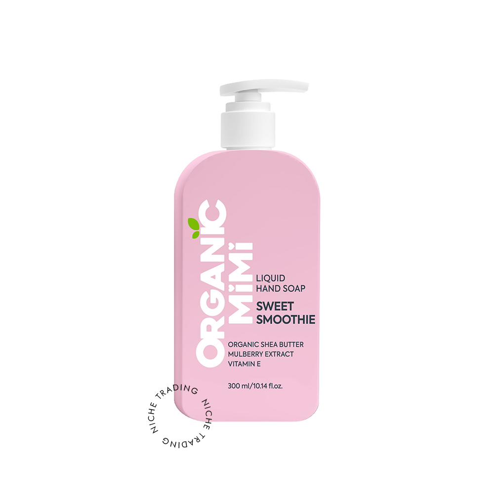 Liquid Hand Soap Sweet Smoothie Mulberry & Shea 300ml