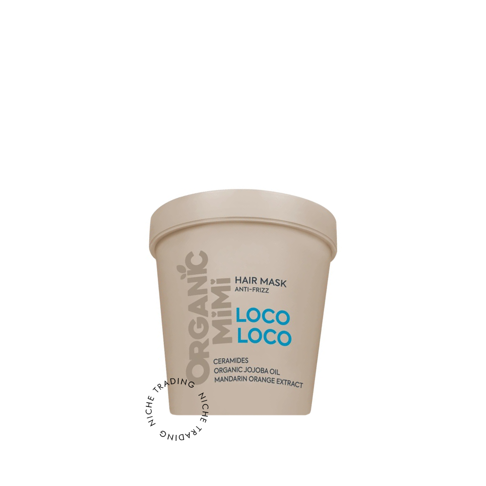 Hair Mask ANTI-FRIZZ LOCO-LOCO Jojoba & Ceramides