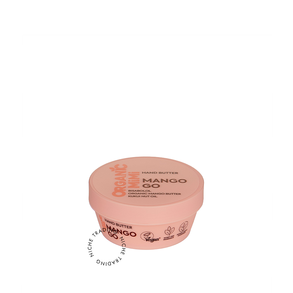 Hand Butter MANGO GO Mango & Kukui Nut