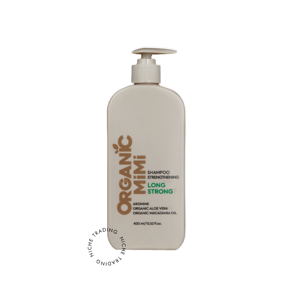 Shampoo STRENGTHENING LONG STRONG Macadamia & Arginine