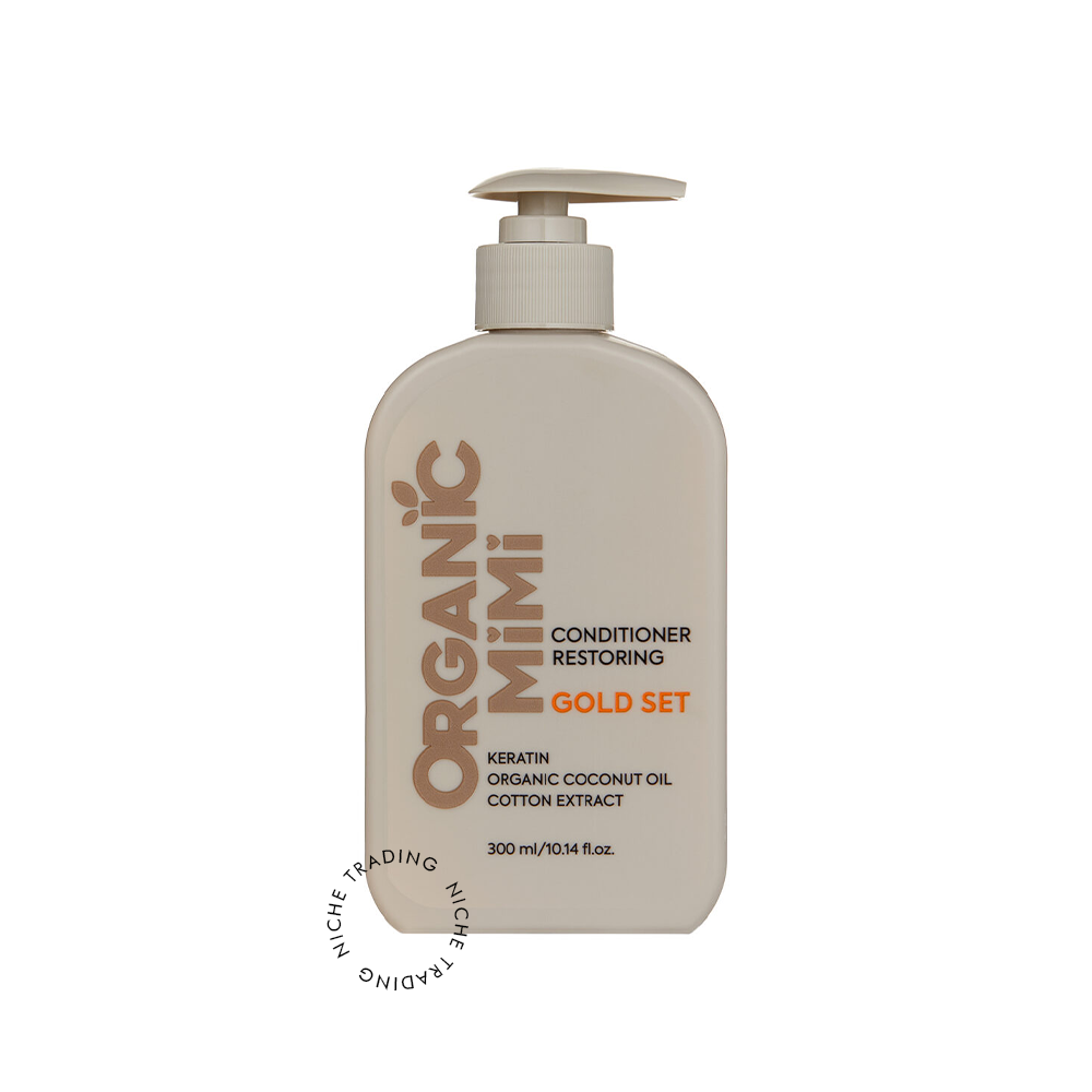 Conditioner RESTORING GOLD SET Coconut & Keratin