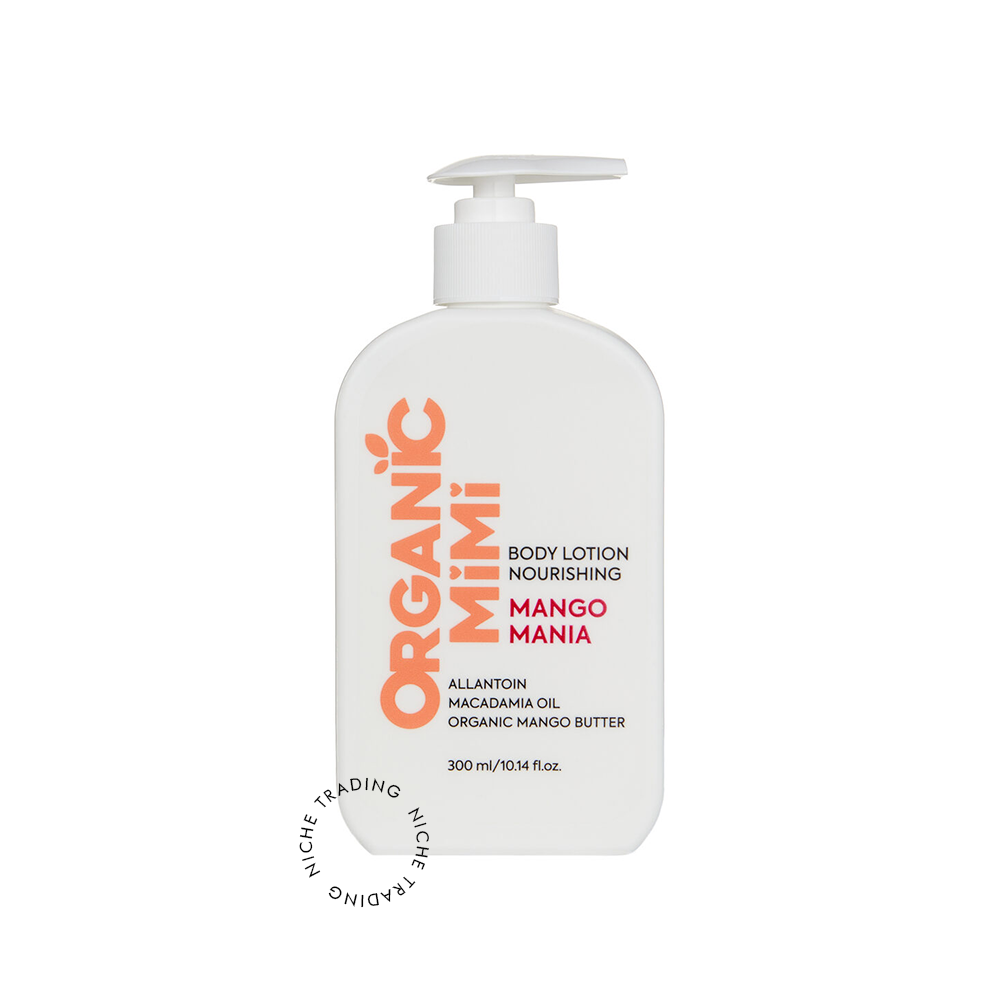 Organic Mimi Body Lotion Nourishing Mango Mania, 300ml