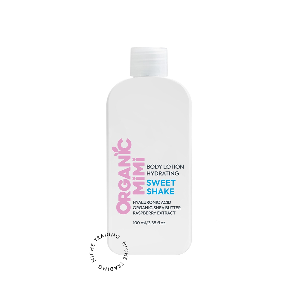 Body Lotion HYDRATING SWEET SHAKE Raspberry & Shea