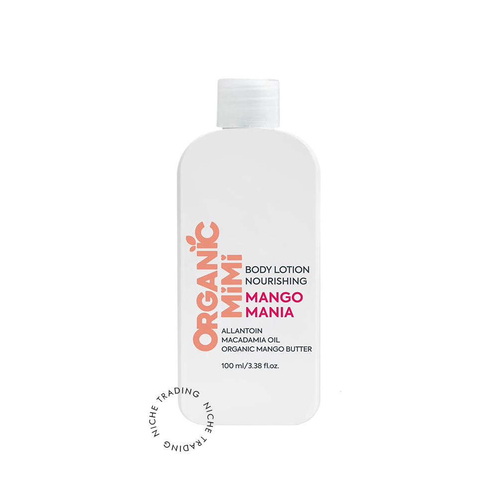 Body Lotion NOURISHING MANGO MANIA Macadamia & Mango