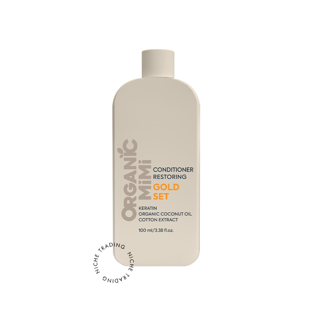 Conditioner RESTORING GOLD SET Coconut & Keratin