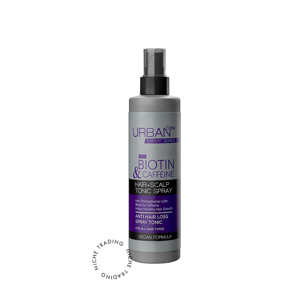 Urban Care Expert Biotin & Caffein Hair Tonic Spray