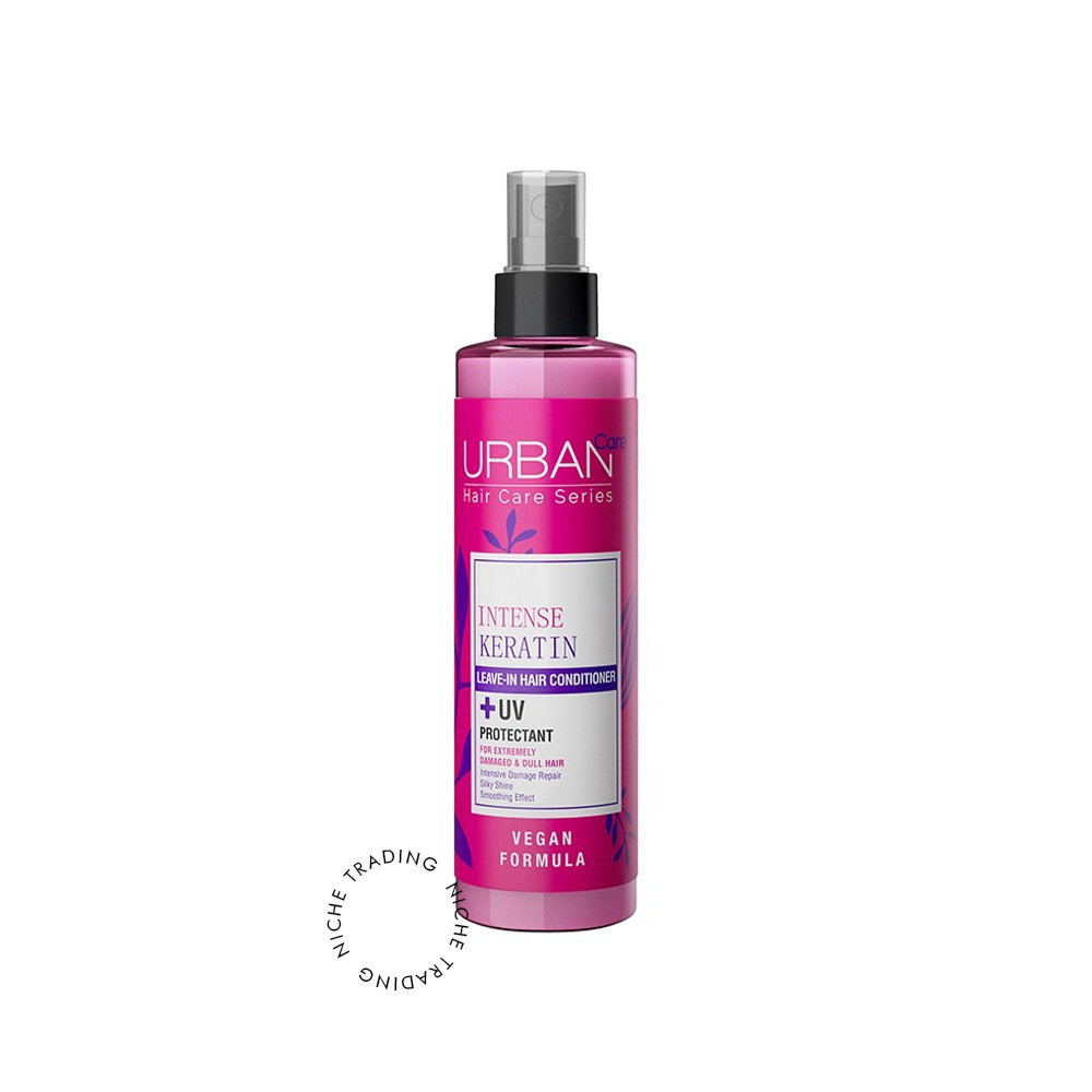 Urban Care Intense & Keratin Leave in Conditioner Spray (2 Phase)