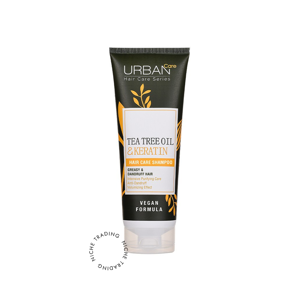 Urban Care Tea Tree & Keratin Shampoo