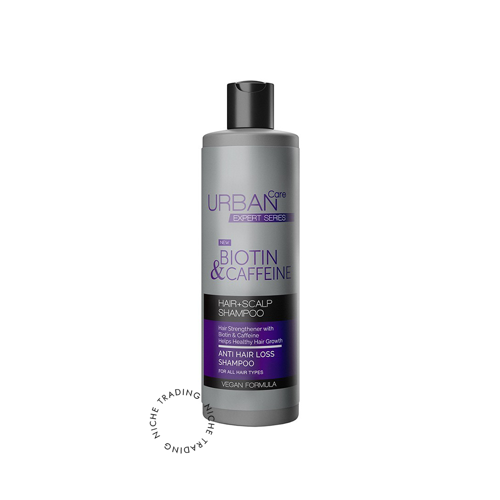 Urban Care Expert Biotin & Caffein Hair + Scalp Shampoo