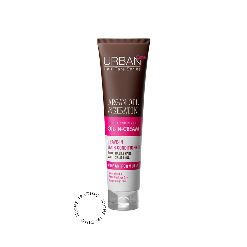 Urban Care Argan Oil & Keratin Color Protection-Oil In-Cream