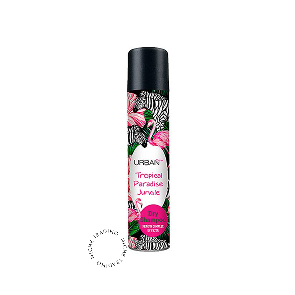 Urban Care Dry Shampoo-Tropical Paradise Jungle