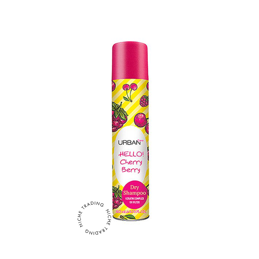 Urban Care Dry Shampoo-Hello Cherry Berry