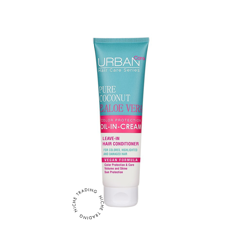 Urban Care Pure Coconut & Aloe Vera Color Protection-Oil In-Cream