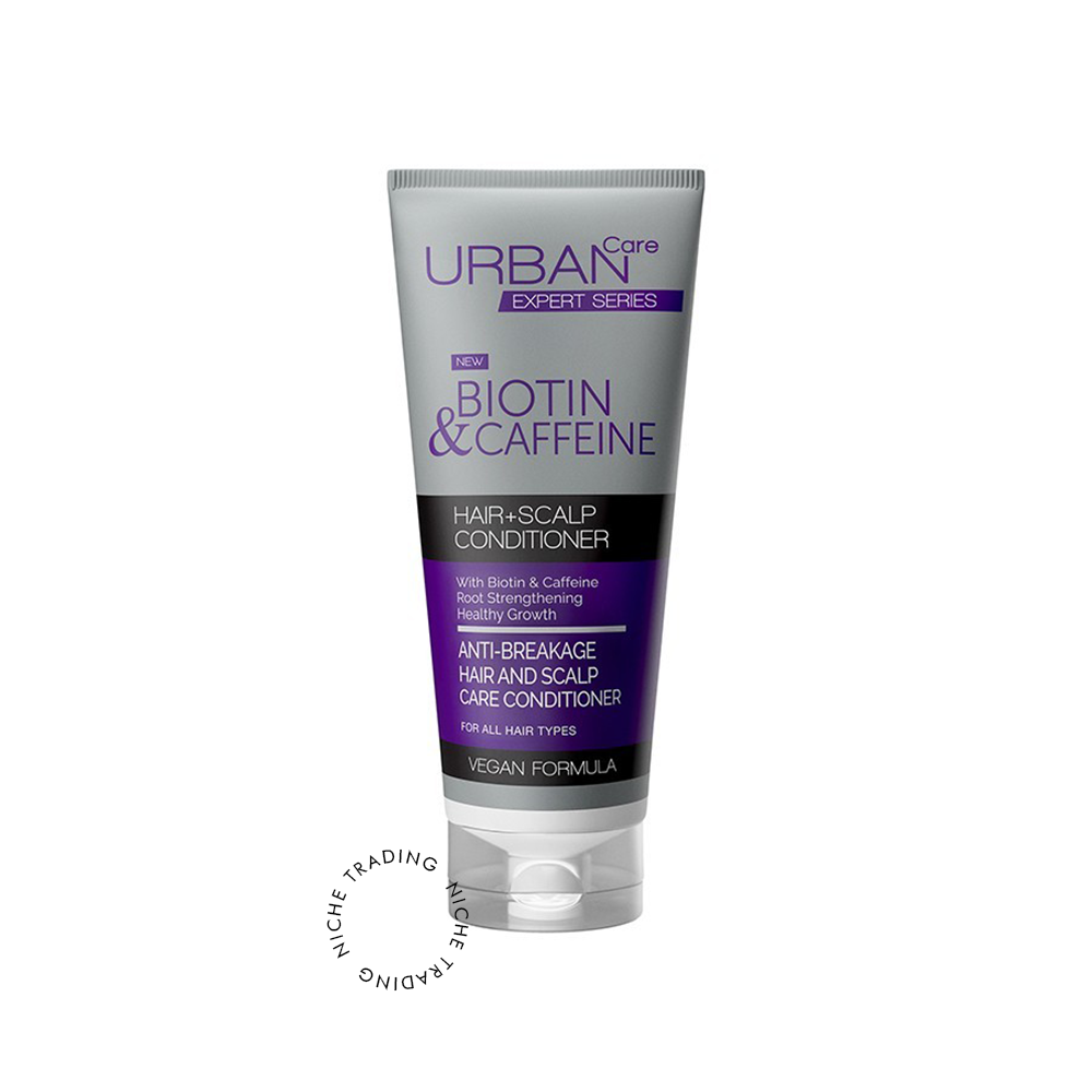 Urban Care Expert Biotin & Caffein Hair + Scalp Conditioner