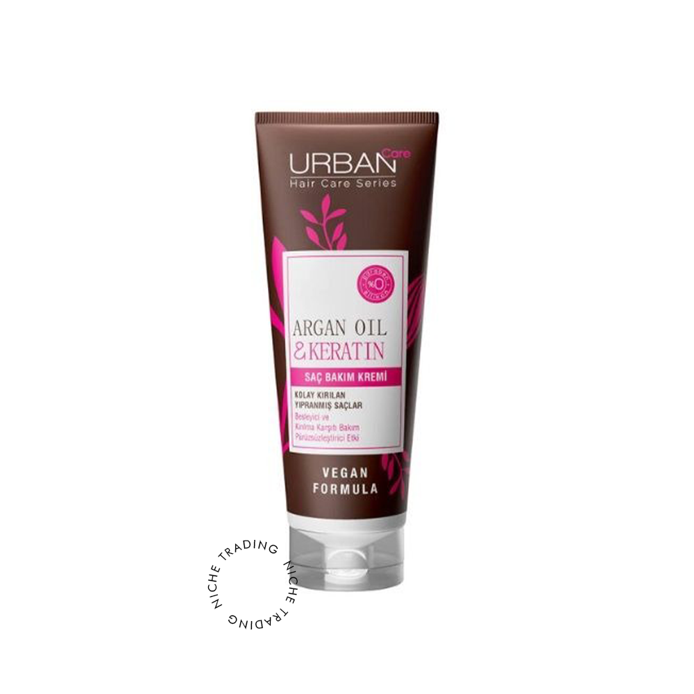 Urban Care Argan Oil & Keratin Shampoo 75ml